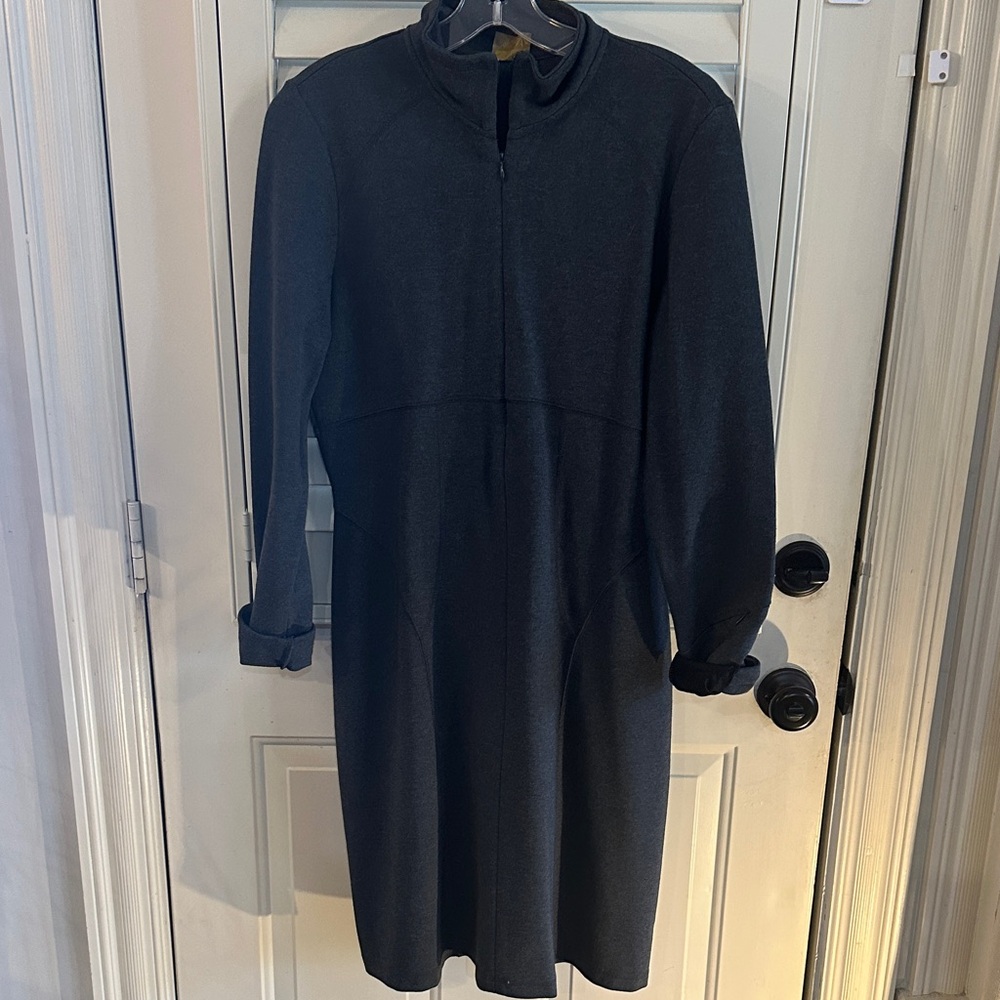 Elegant gray Women's Dress